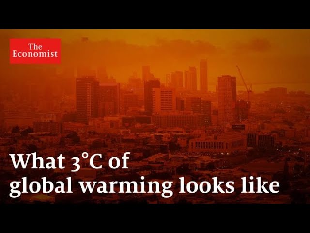 image 0 See What Three Degrees Of Global Warming Looks Like : The Economist