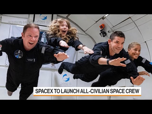 image 0 Spacex Sends Civilians Into Space