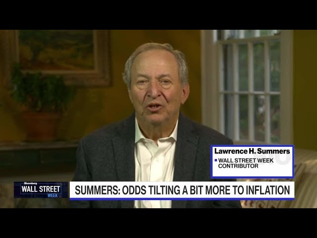 image 0 Summers Warns The Fed To Be More Careful