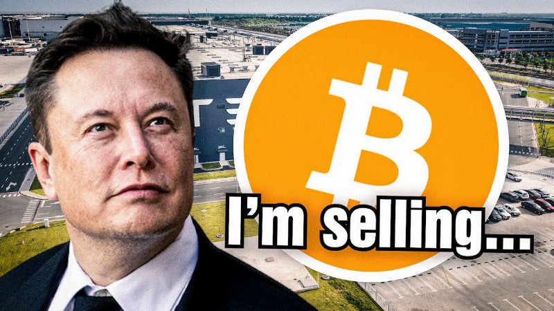 Tesla Sold 75% Of Their Bitcoin?!
