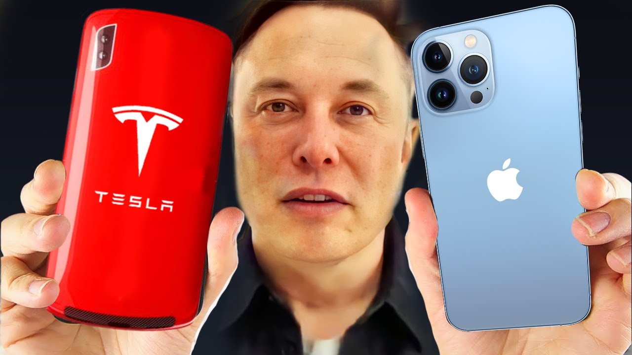 image 0 Tesla's Insane New Phone Is A Game Changer (rip Apple)