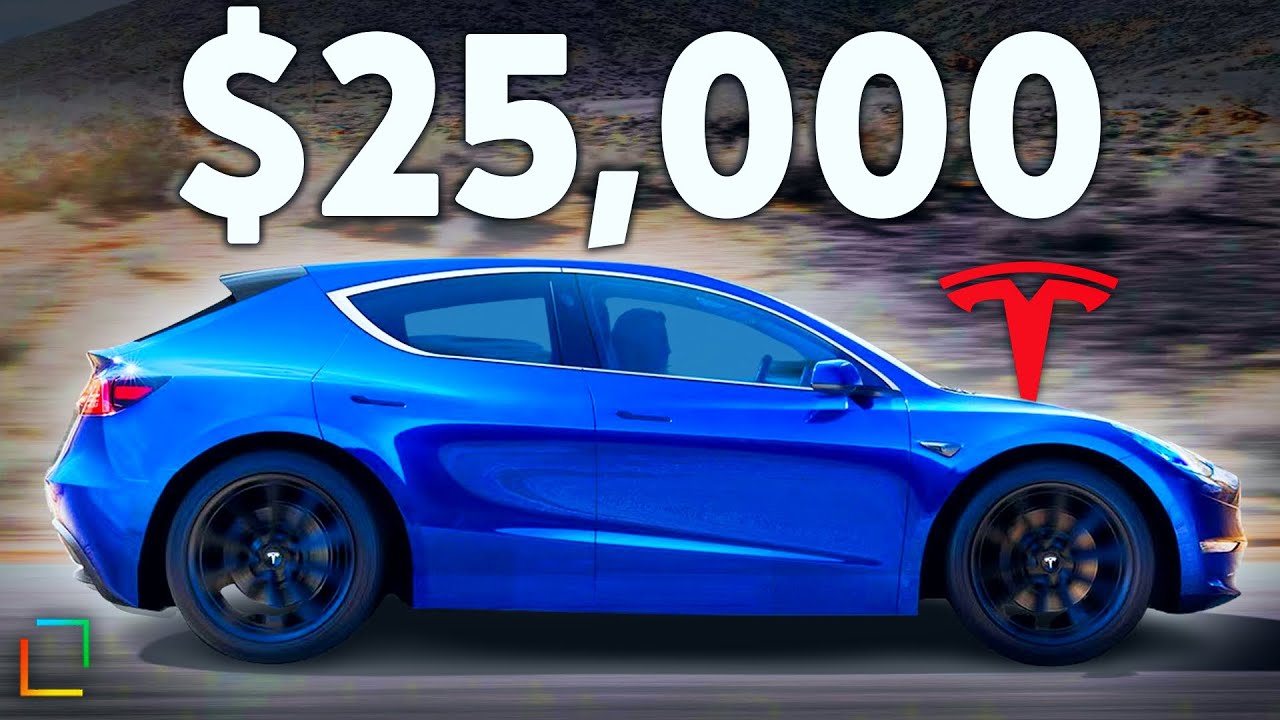 Tesla's Next Big Thing: The $25000 Car