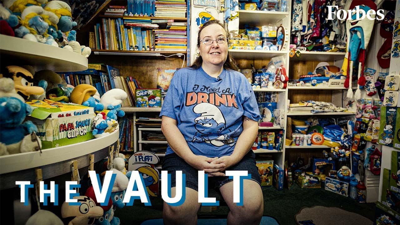 The $100000 Smurfs Collection Is The Biggest In The World : The Vault : Forbes