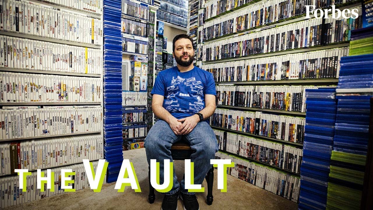 image 0 The $1.6 Million Video Game Collection Is The Largest In The World : The Vault : Forbes