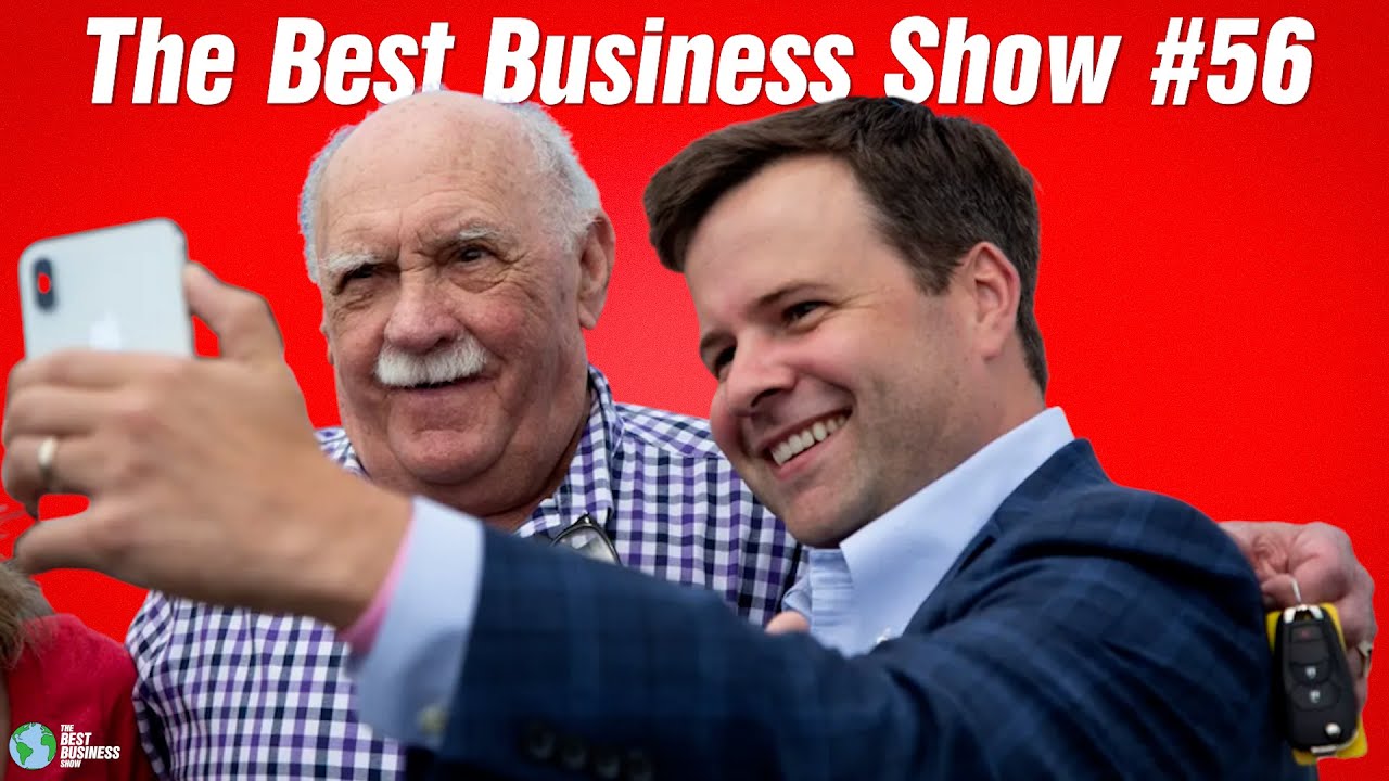 image 0 The Best Business Show With Anthony Pompliano & Guest Host: Bill Pulte: Episode 56.