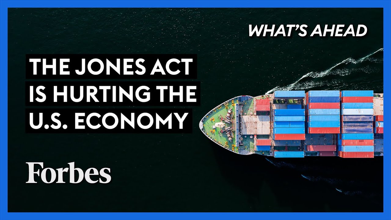 image 0 The Jones Act: How A 100-year-old Law Is Hurting Our Economy - Steve Forbes : What's Ahead : Forbes