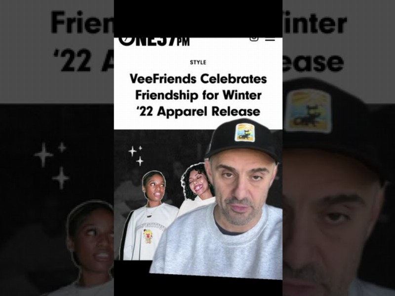 The New Veefriends Winter'22 Collection Is Here… (link In The Comments)