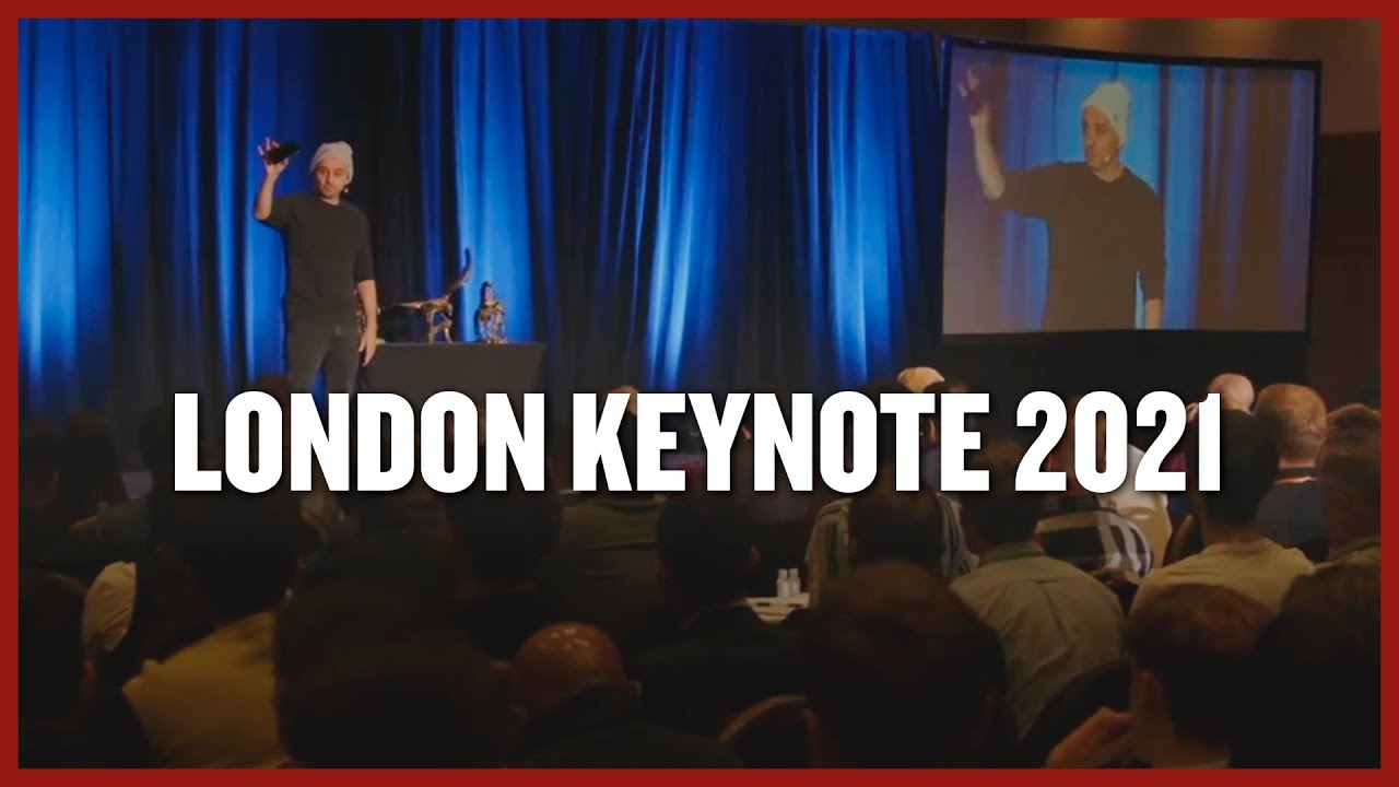 image 0 The World Is Abundant Stop Holding Yourself Back : London Keynote 2021
