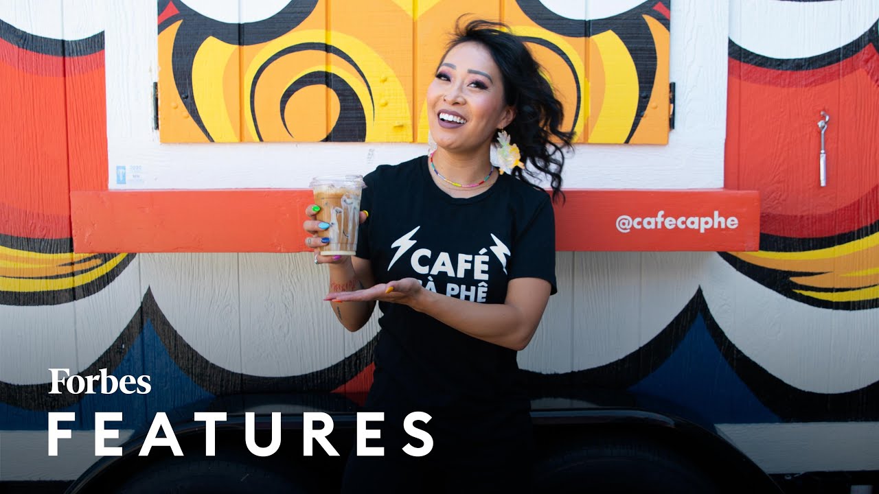 image 0 This Actress Turned Entrepreneur Left Broadway To Bring Vietnam's Coffee Culture To America : Forbes