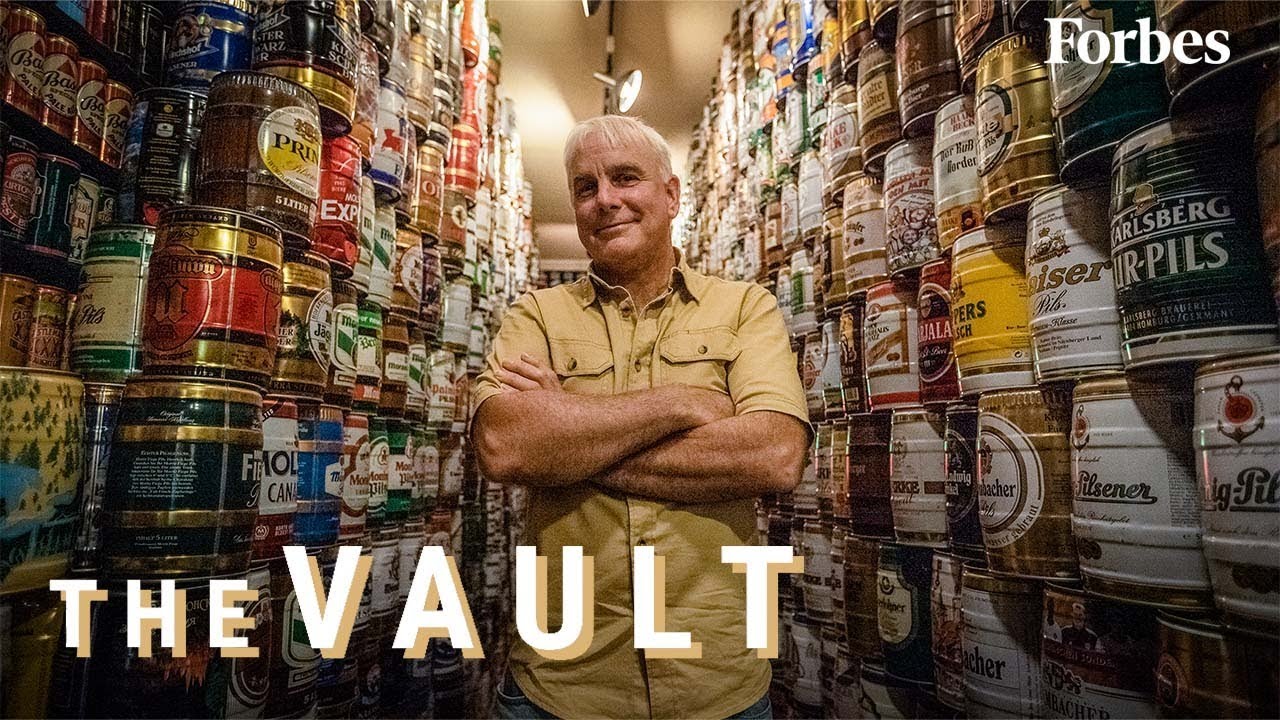 image 0 This Collection Of Beer Cans Is Worth An Estimated $3 Million : The Vault : Forbes
