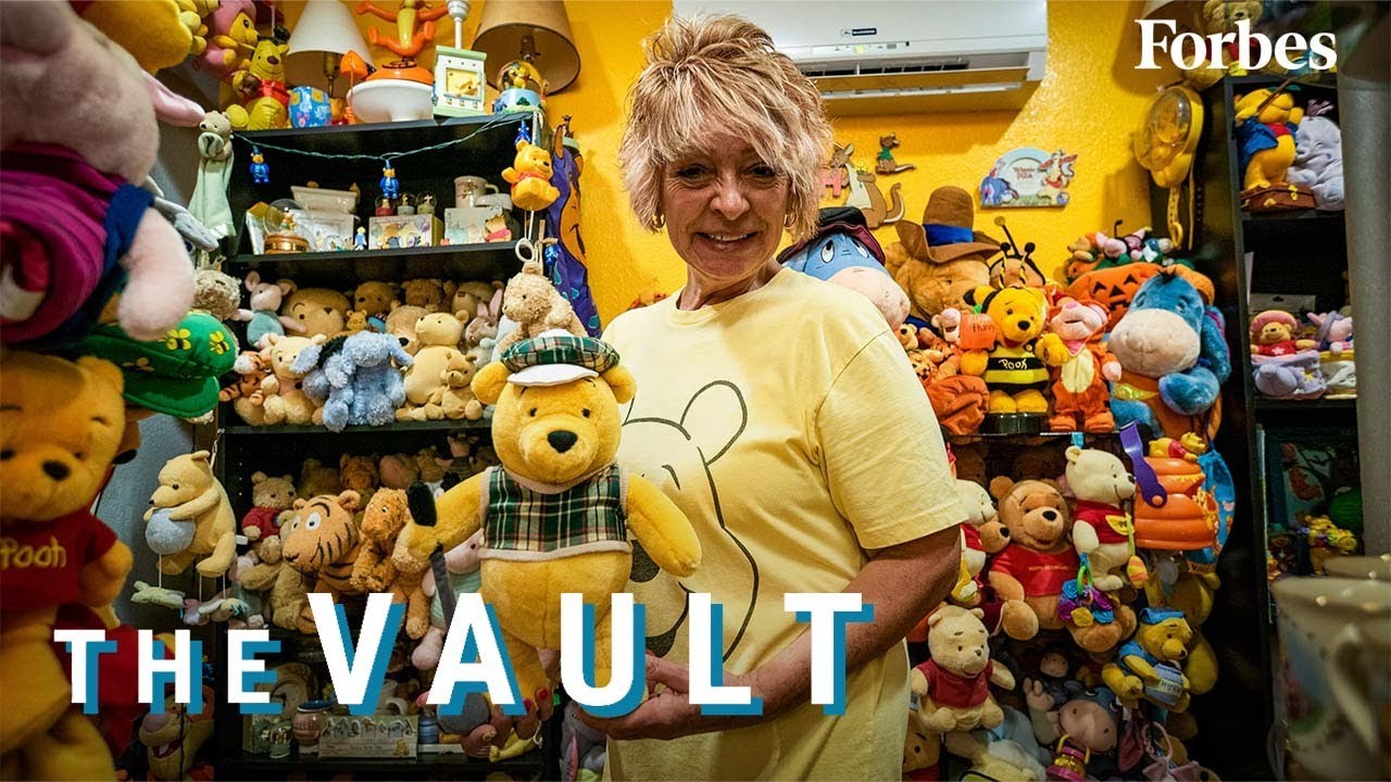 This Million Dollar Winnie The Pooh Collection Is The Largest In The World : The Vault : Forbes