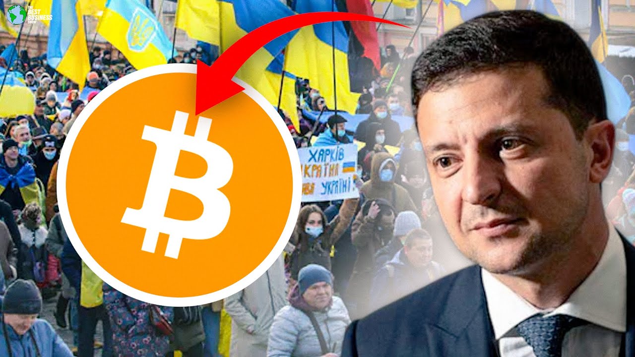 Ukraine Is Airdropping Crypto To Citizens