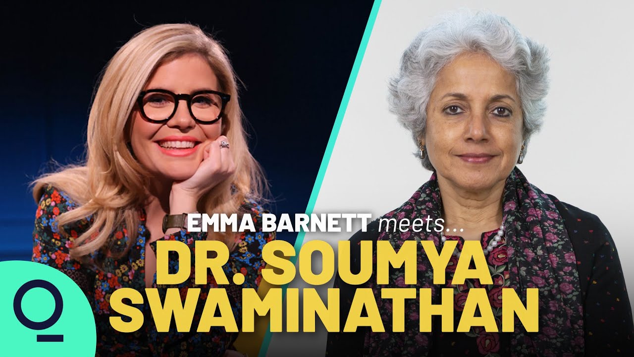 image 0 Vaccine Nationalism Is Responsible For Covid-19 Variants : Emma Barnett Meets Dr. Soumya Swaminathan