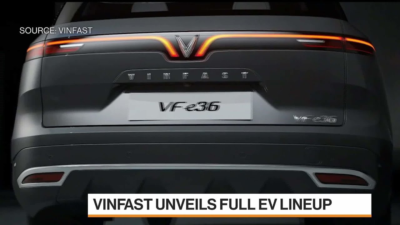 image 0 Vietnam's Vinfast Unveils New Lineup Of Electric Suvs