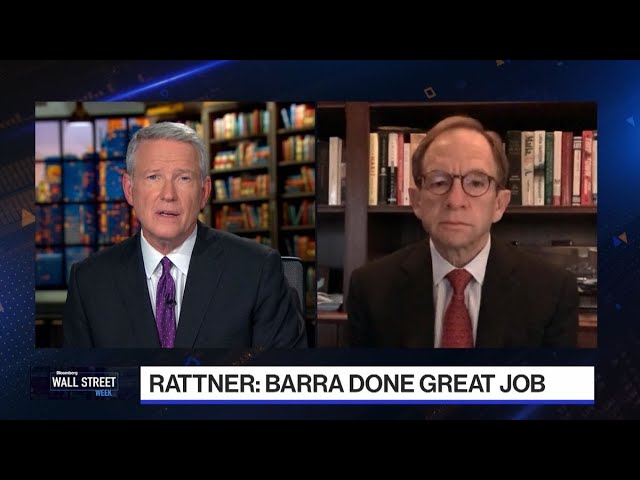 image 0 Wall Street Week: Rattner Says He's Stunned At Gm's Success