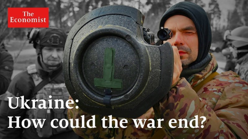 image 0 War In Ukraine: How Could This End? : The Economist