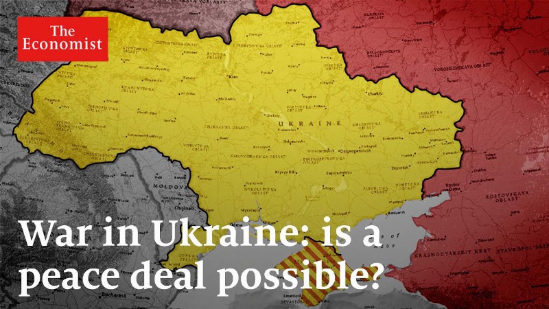 image 0 War In Ukraine: Is A Peace Deal Possible? : The Economist