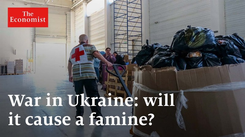 War In Ukraine: The Emerging Global Food Crisis : The Economist