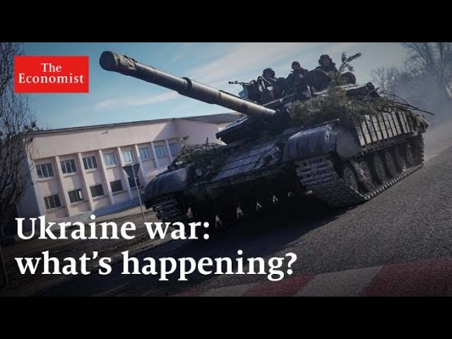 War In Ukraine: What’s Happening In Kyiv?