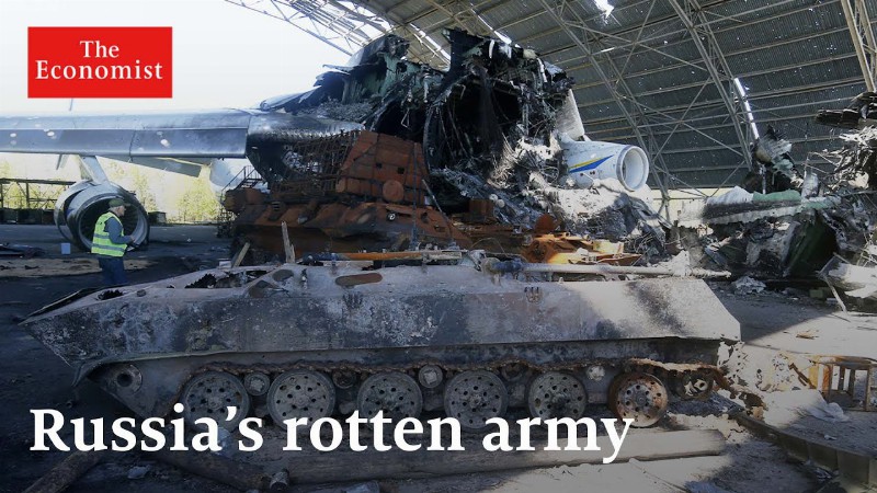 War In Ukraine: Why Is Russia’s Army So Weak? : The Economist