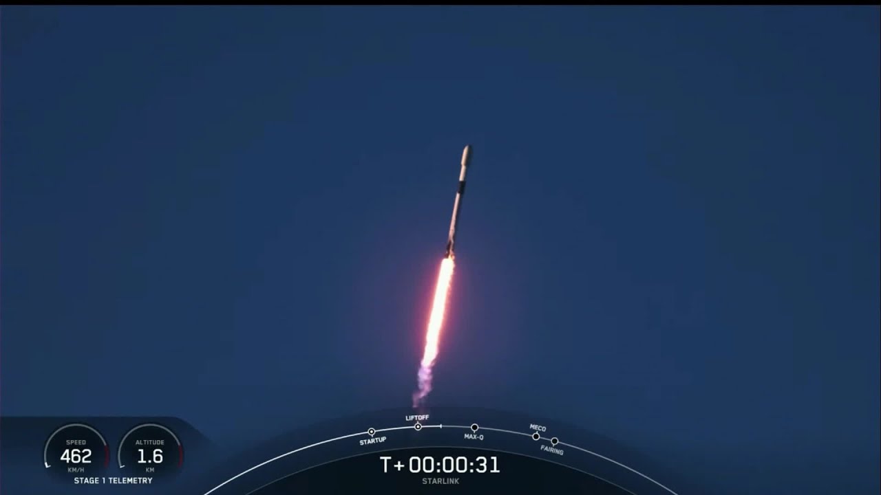 image 0 Watch: Spacex Sends 49 Satellites Into Orbit