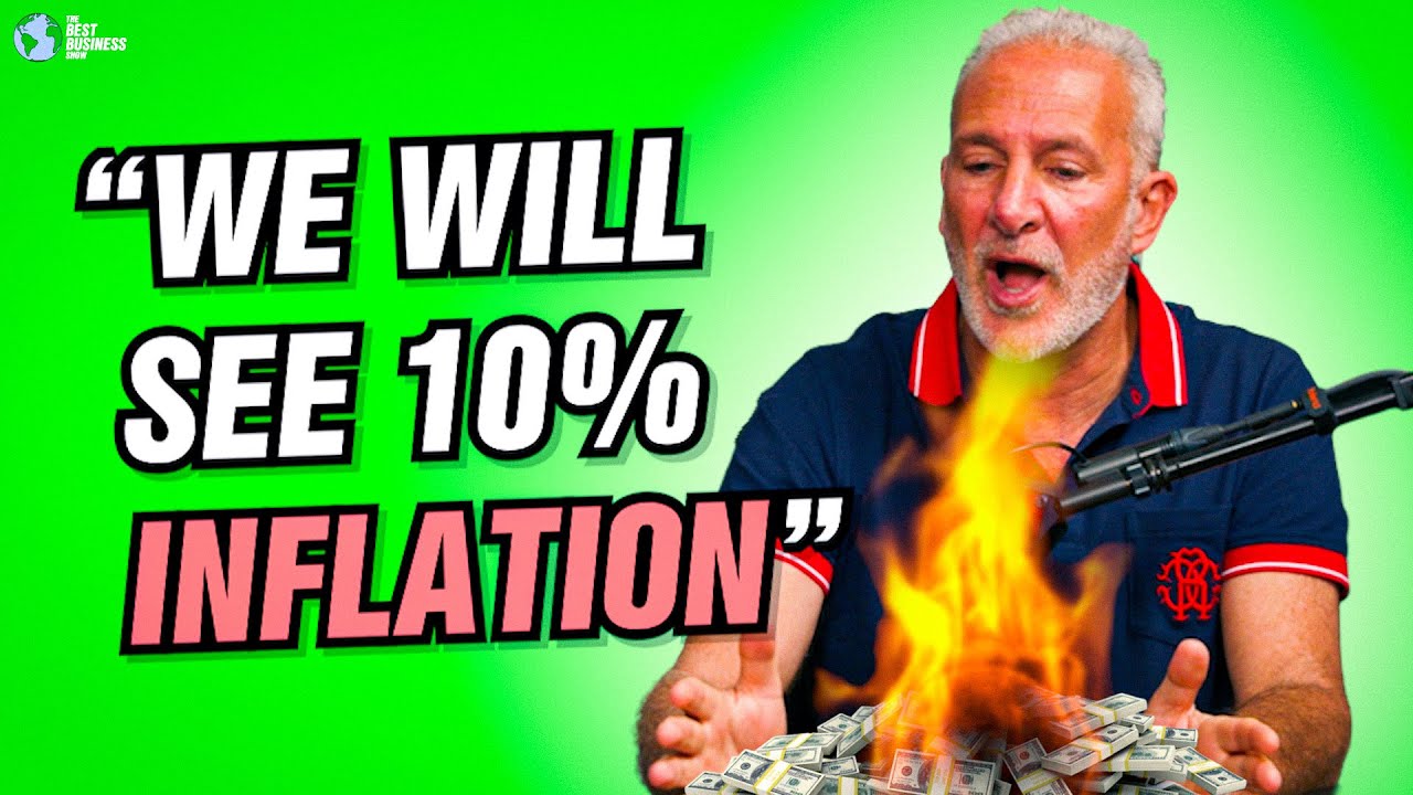 image 0 We Are Going To See 10% Inflation: Peter Schiff