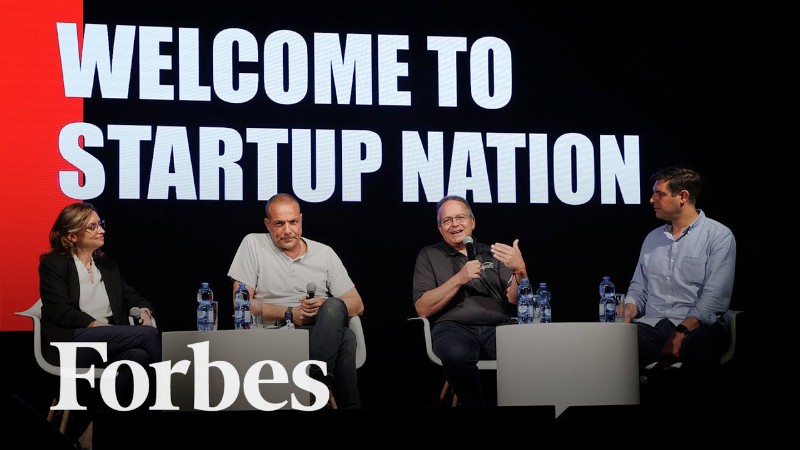 Welcome To Startup Nation : 2022 #forbesunder30 Summit Emea