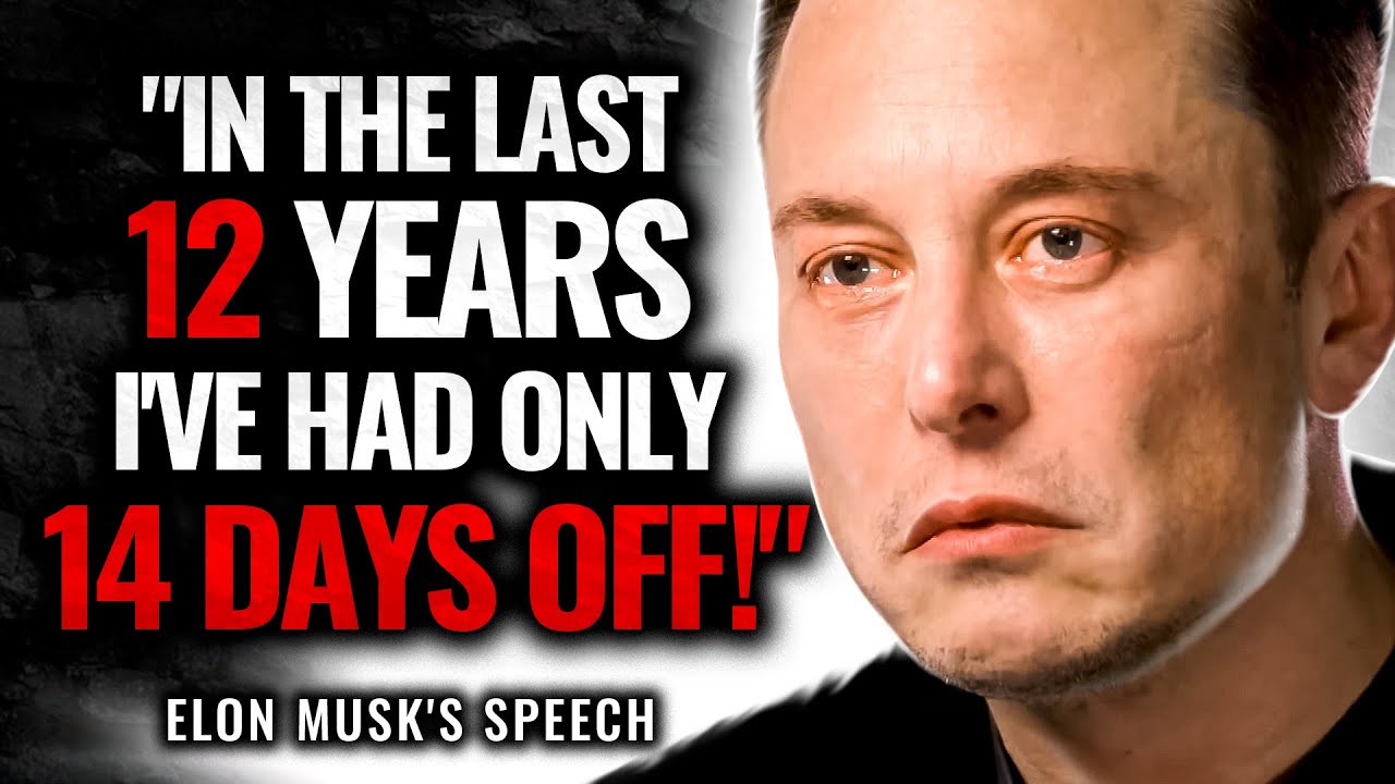 What Is The Price Of Success? — Elon Musk Speech