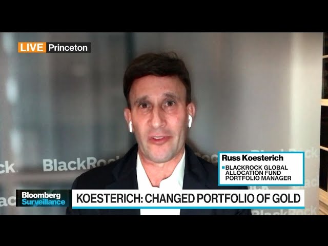 image 0 Why Blackrock's Koesterich Cut Gold In Portfolio To Near-zero