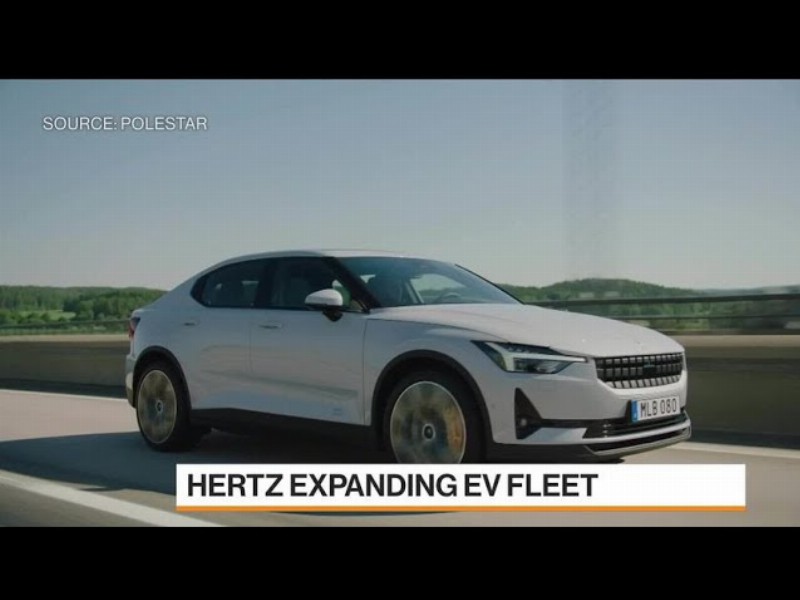Why Hertz Is Buying 65000 Electric Vehicles From Polestar