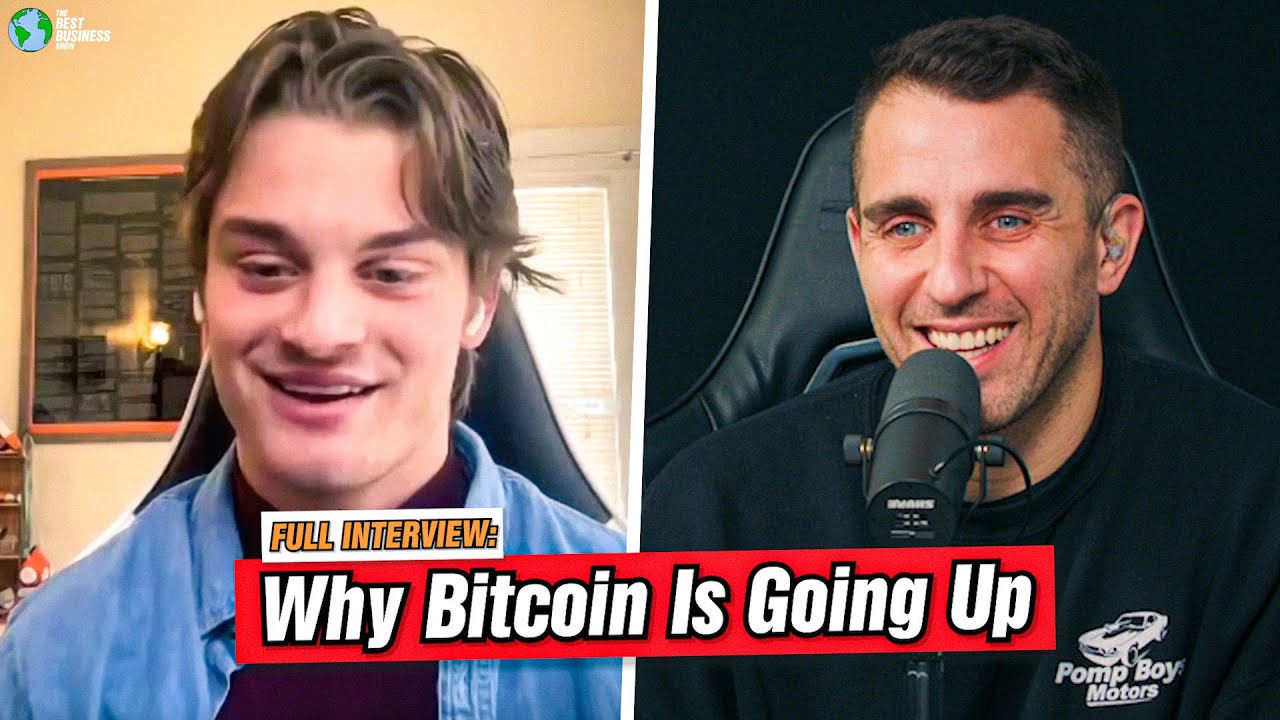 Why Is Bitcoin Going Back Up: Dylan Leclair: Full Interview