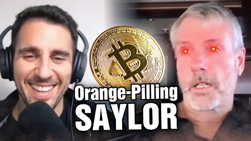 Why Michael Saylor Went All In On Bitcoin