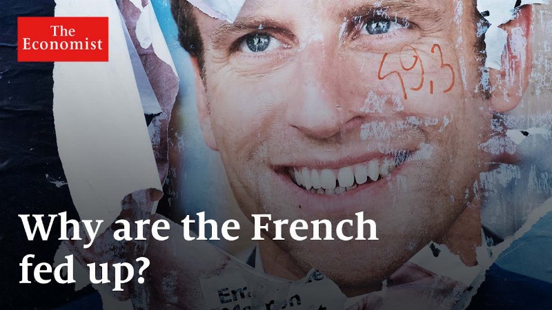 image 0 Why The French Are Fed Up (and What It Means For Macron) : The Economist