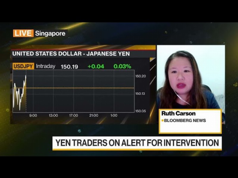 Yen Breaks 150 Level Hitting Fresh 32-year Low